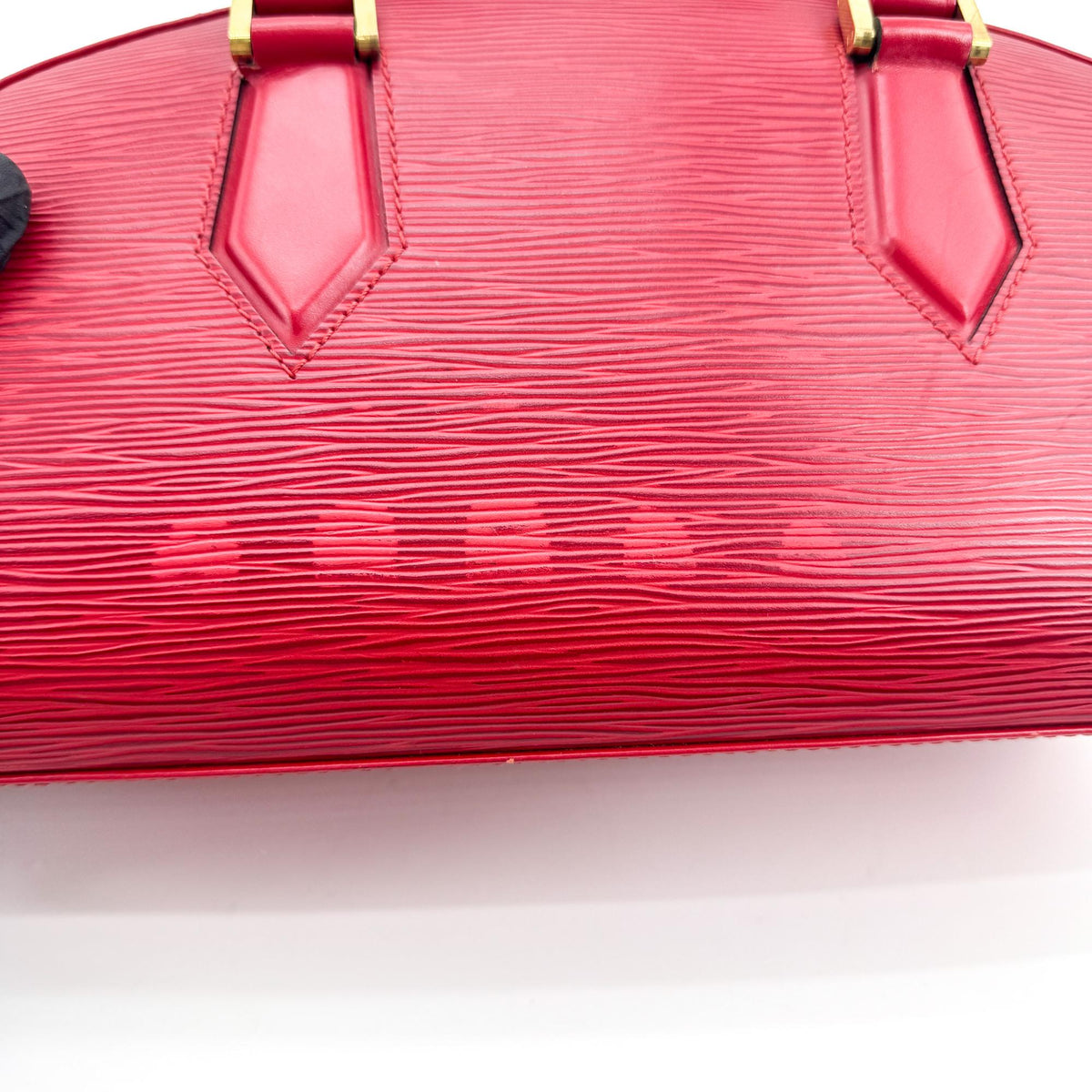 Louis Vuitton Jasmin Epi Leather, Red, Leather, Handbag
