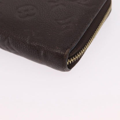 Louis Vuitton Portefeuille zippy Monogramme Empreinte monogramme empreinte, Brown, Leather, Wallet