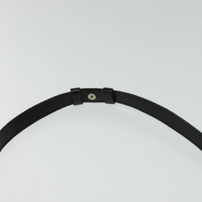 Saint Laurent Vintage Shoulder bag leather, Black, Leather, Shoulder Bag