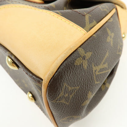 Louis Vuitton Beverly Monogram Canvas, Brown, Canvas, Handbag