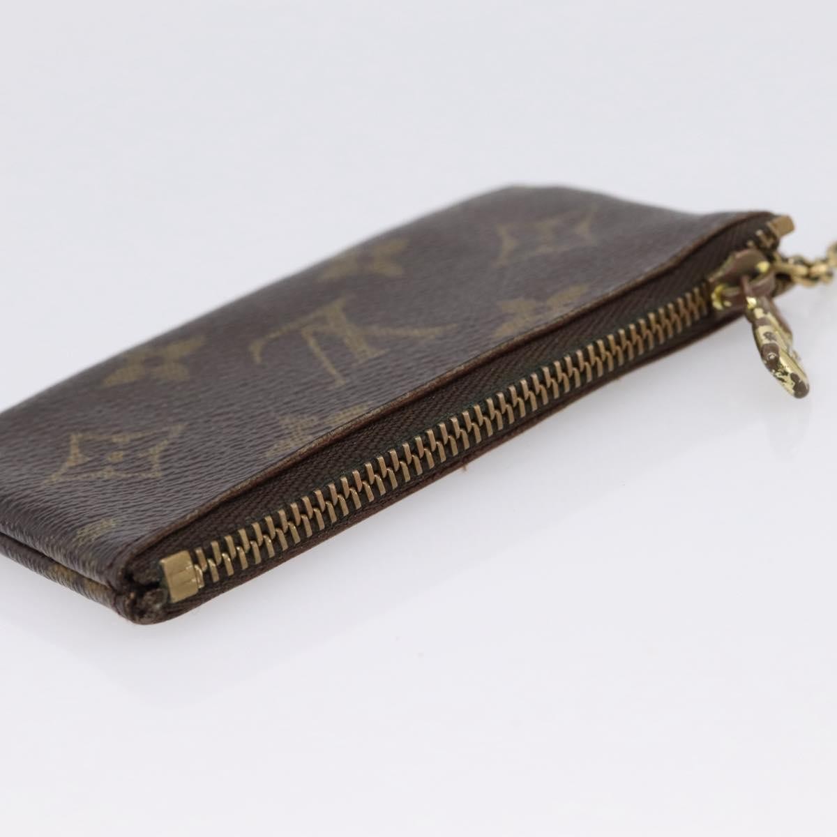 Louis Vuitton Pochette clés NM Canvas, Brown, Canvas, Wallet
