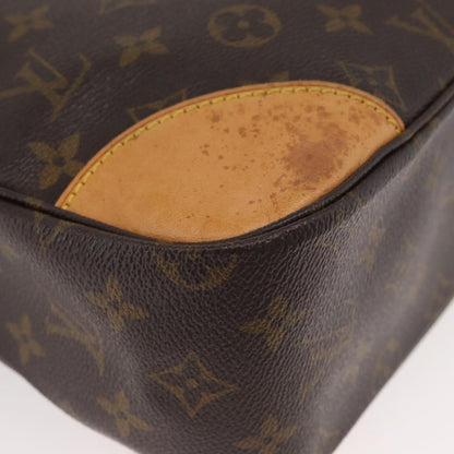 Louis Vuitton Boulogne Monogram Canvas, Brown, Canvas, Handbag