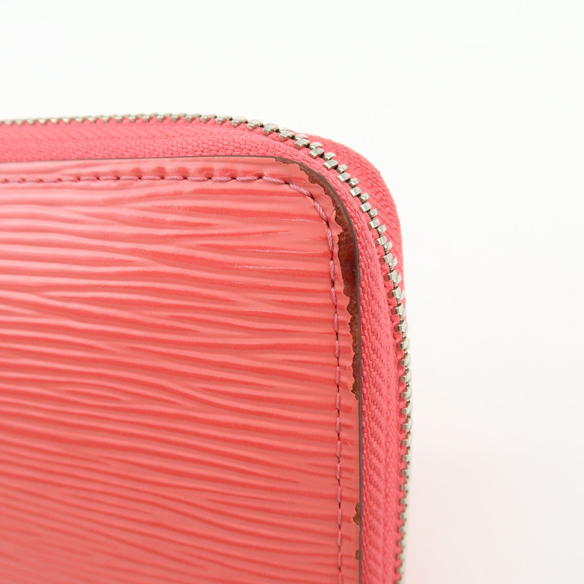 Louis Vuitton Zippy Epi Leather, Pink, Leather, Wallet