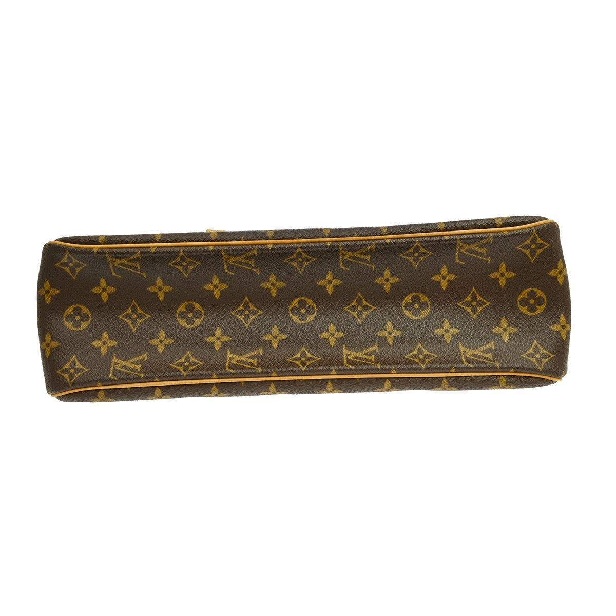 Louis Vuitton Cite Monogram Canvas, Brown, Canvas, Handbag