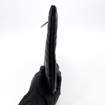Gucci GG Marmont Pouch Matelasse Leather, Black, Leather, Clutch