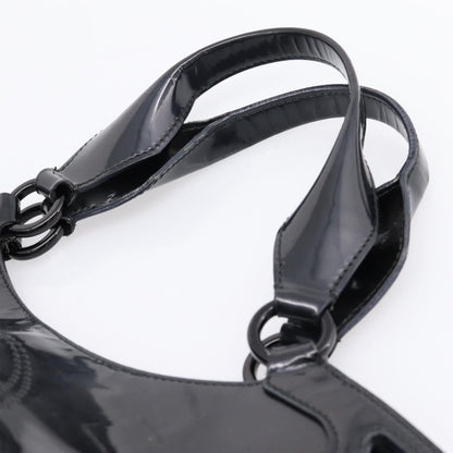 Cartier Marcello Patent leather, Black, Patent Leather, Handbag