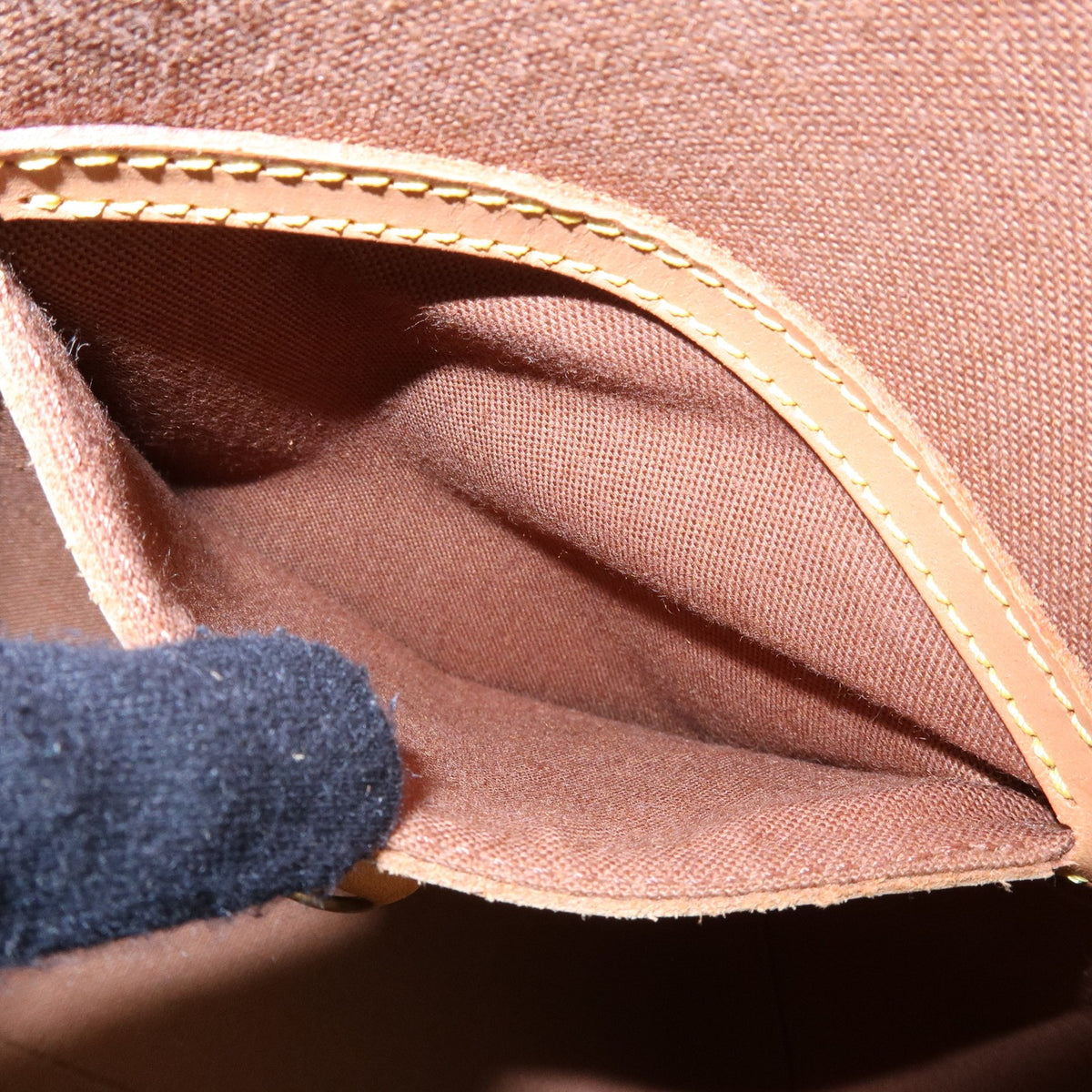Louis Vuitton Ellipse Monogram Canvas, Brown, Canvas, Handbag