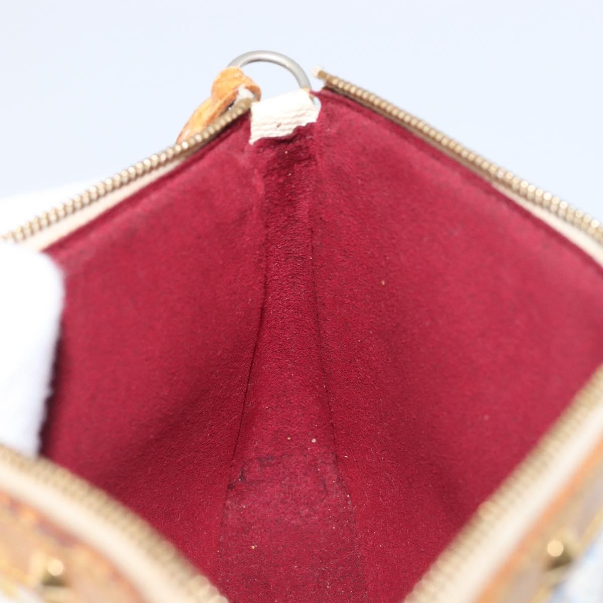 Louis Vuitton Pochette Accessoires NM Monogram Multicolor, Multicolour, Canvas, Clutch