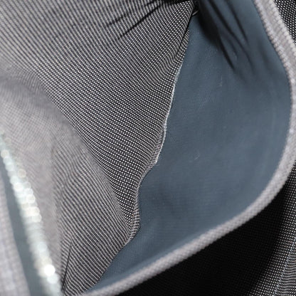 Hermes Herline Canvas, Gray, Canvas, Backpack