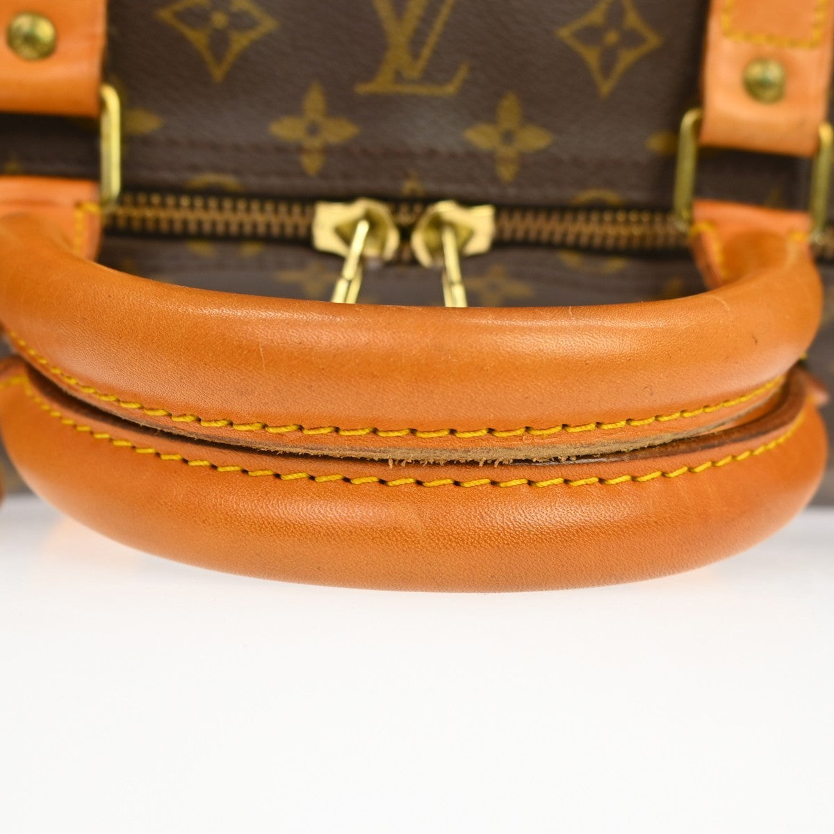 Louis Vuitton Keepall Bandoulière Monogram, Brown, Canvas, Travel Bag