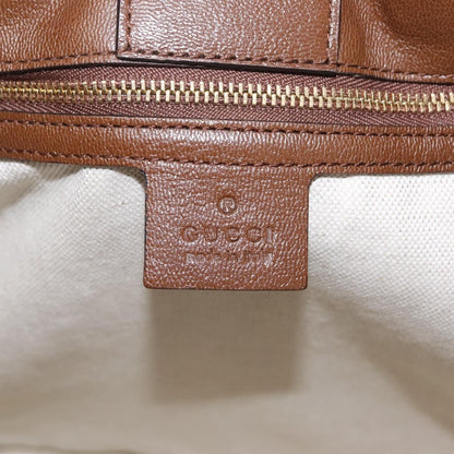 Gucci Horsebit 1955 Leather, Brown, Leather, Tote Bag