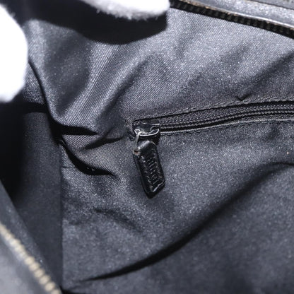 Gucci Vintage Hobo GG Canvas and leather, Black, Canvas, Shoulder Bag