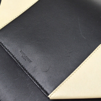 Saint Laurent Betty Leather, Black, Leather, Shoulder Bag