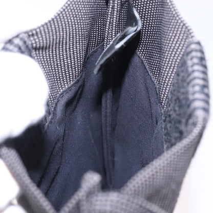 Hermes Herline Canvas, Gray, Canvas, Backpack