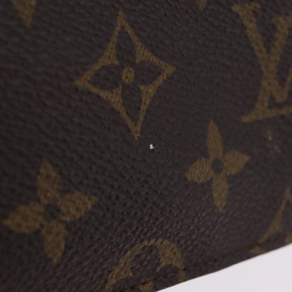 Louis Vuitton Passport Cover Monogram Canvas, Brown, Canvas, Briefcase
