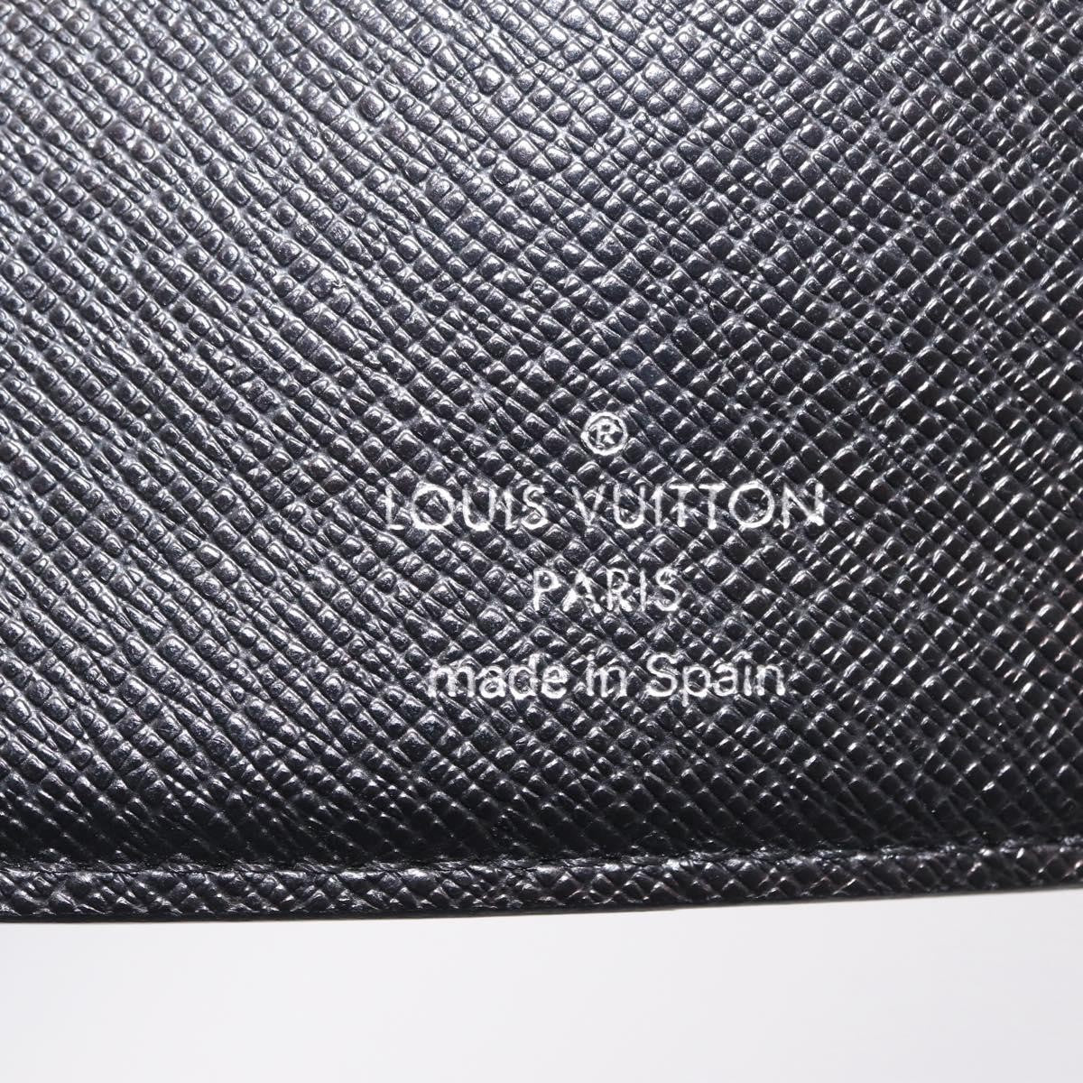 Louis Vuitton Marco Damier Graphite, Gray, Canvas, Wallet