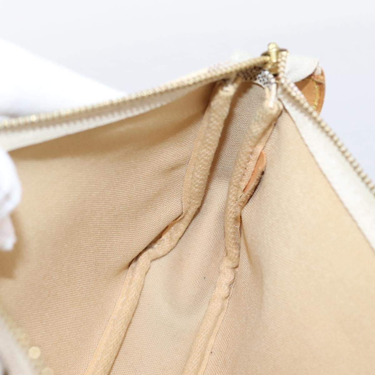 Louis Vuitton Pochette Accessoires NM Damier, White, Canvas, Clutch