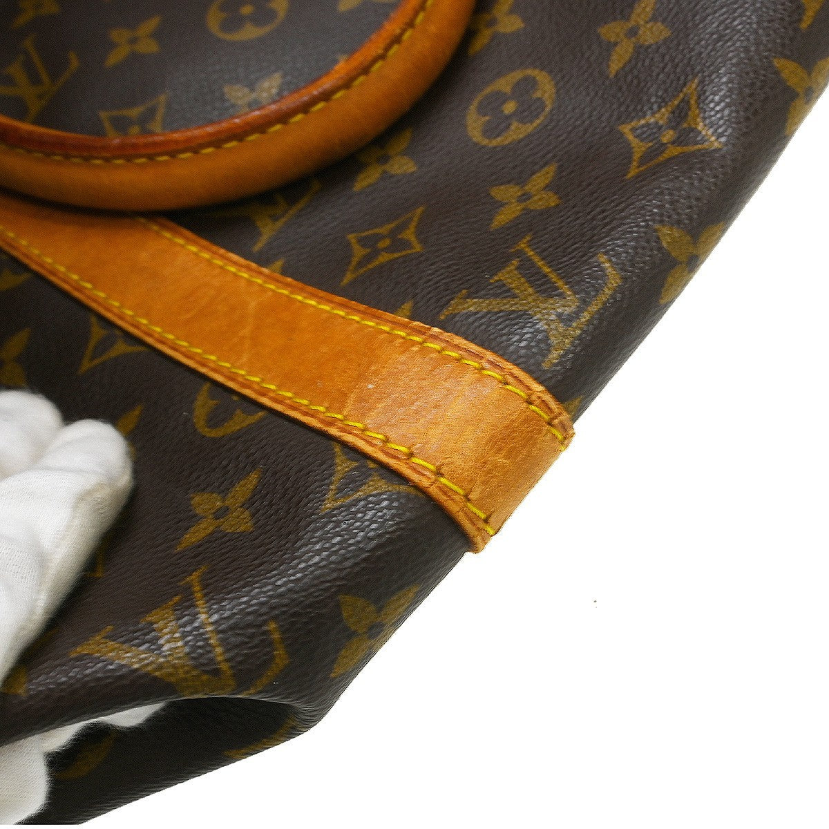 Louis Vuitton Keepall Monogram Canvas, Brown, Canvas, Travel Bag