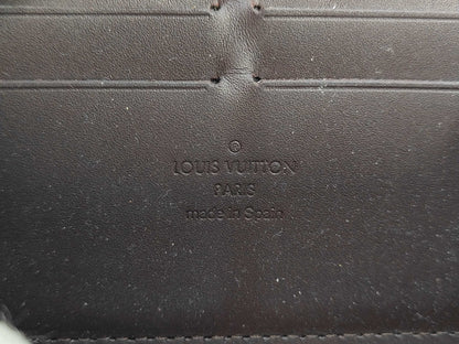 Louis Vuitton Zippy Organizer Epi Leather, Burgundy, Leather, Wallet