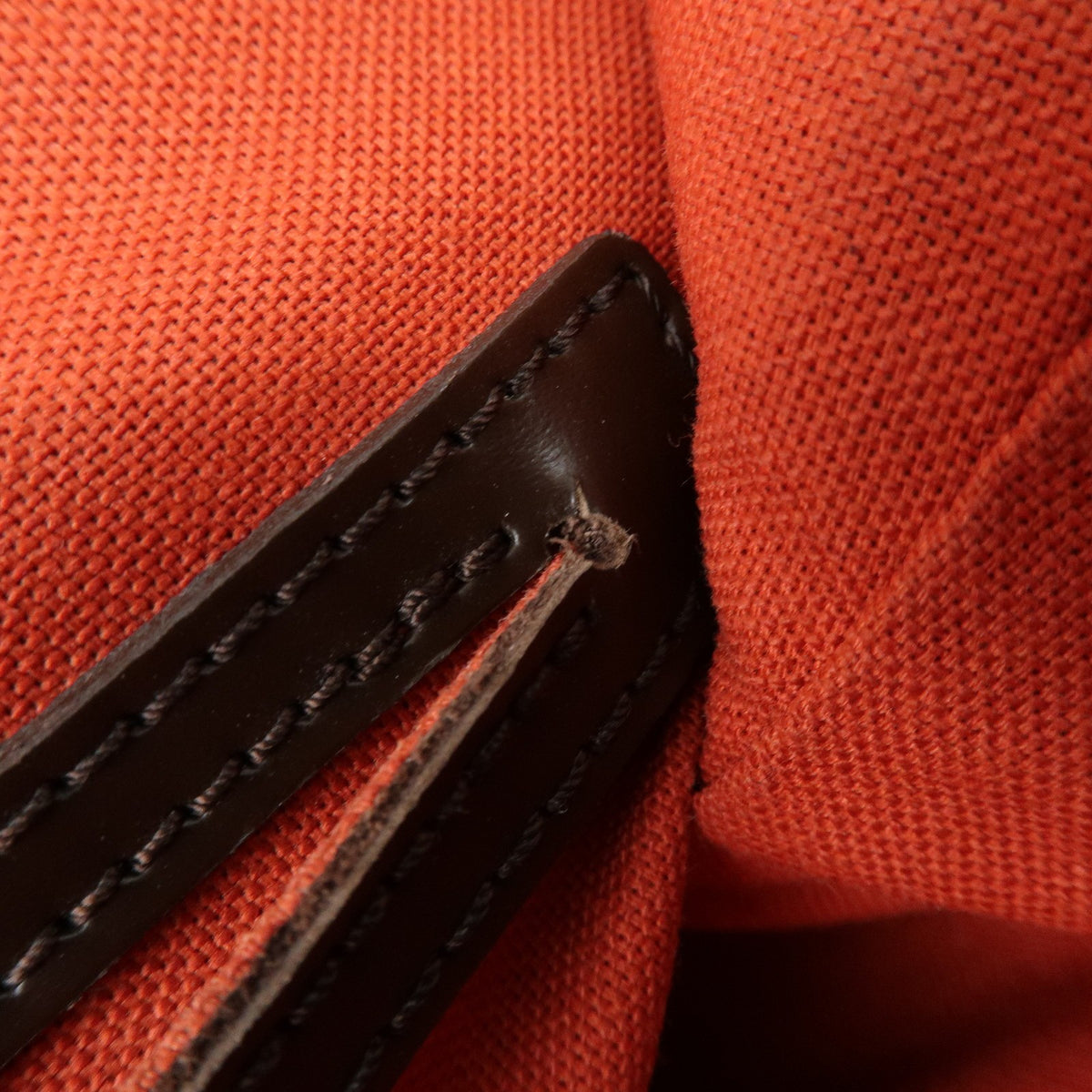 Louis Vuitton Soho Damier, Brown, Canvas, Backpack
