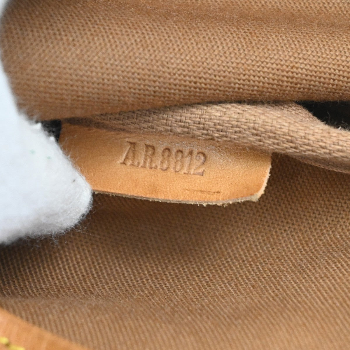 Louis Vuitton Saumur Monogram, Brown, Canvas, Shoulder Bag