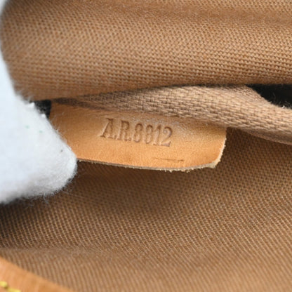 Louis Vuitton Saumur Monogram, Brown, Canvas, Shoulder Bag