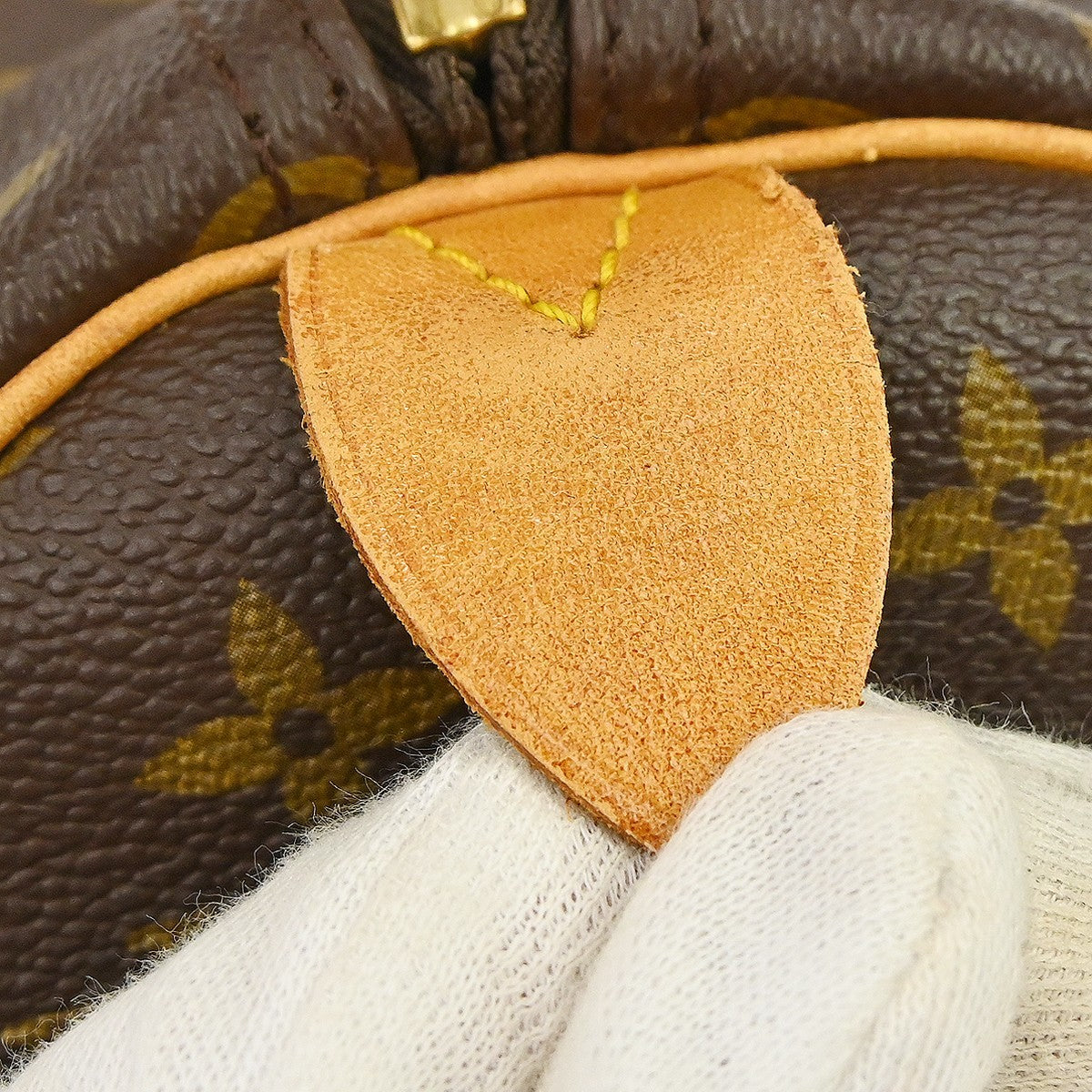 Louis Vuitton Keepall Monogram Canvas, Brown, Canvas, Travel Bag