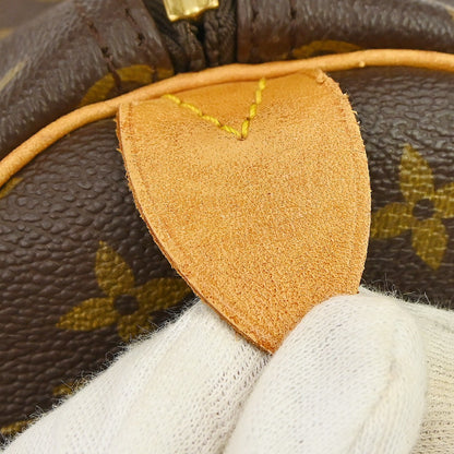 Louis Vuitton Keepall Monogram Canvas, Brown, Canvas, Travel Bag