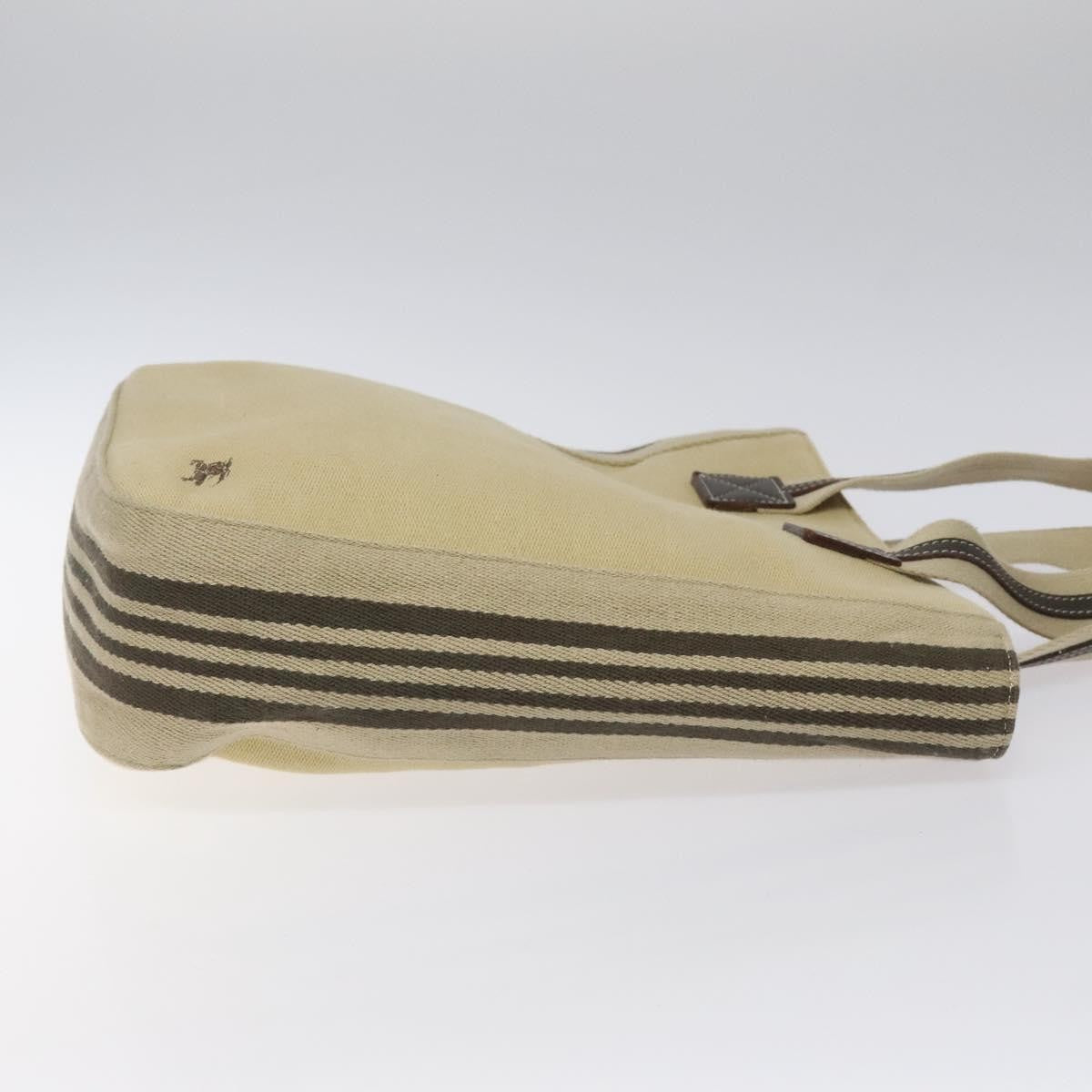 Burberry Blue Label Canvas, Beige, Canvas, Tote Bag