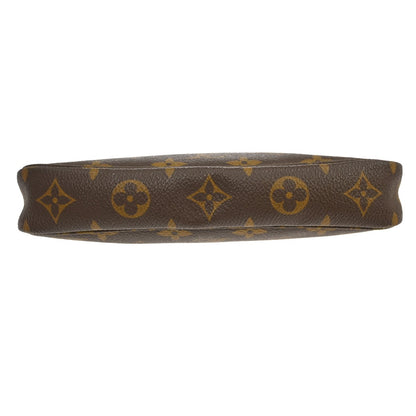Louis Vuitton Pochette Accessoires NM Monogram Canvas, Brown, Canvas, Clutch