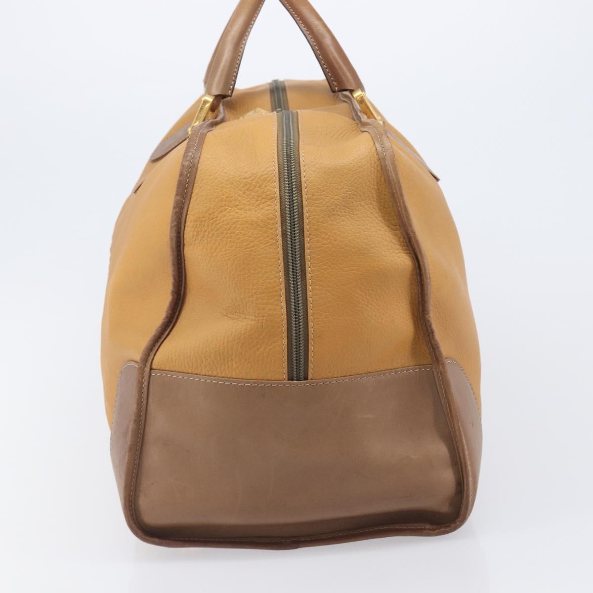 Loewe Amazona Leather, Beige, Leather, Handbag
