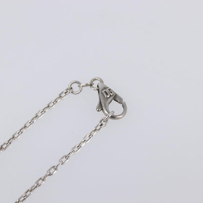 "Dolce & Gabbana Cross Pendant Metal with Crystals, Enamel and Faux Pearls", Silver, Metal, Necklace