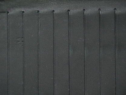Louis Vuitton Zippy Monogram Shadow Leather, Black, Leather, Wallet