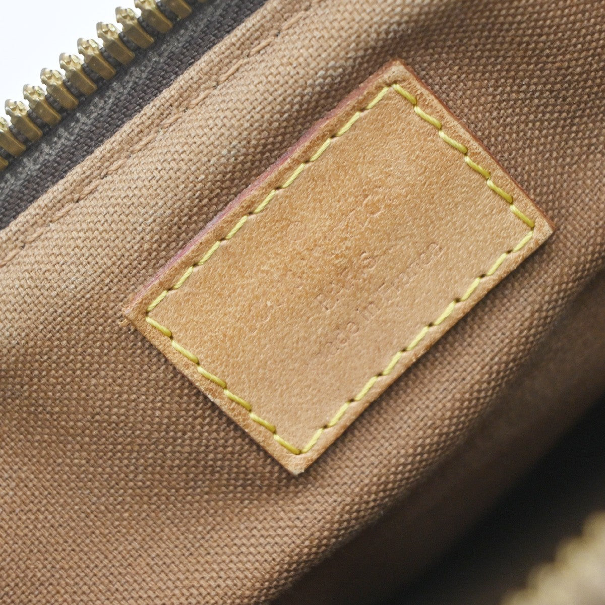 Louis Vuitton Palermo Monogram Canvas, Brown, Canvas, Handbag