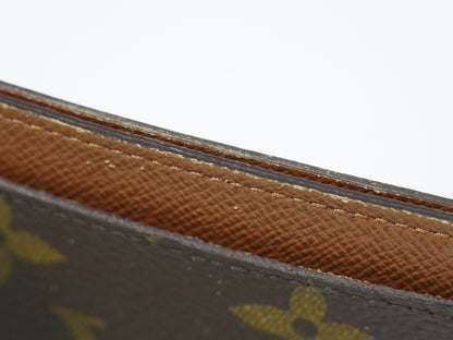 Louis Vuitton Card Holder Reverse Monogram Canvas, Brown, Canvas, Card Holder
