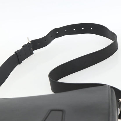 Louis Vuitton Harrington Messenger Epi Leather, Black, Leather, Handbag