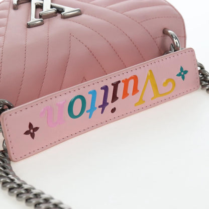 Louis Vuitton New Wave Chain Quilted Leather, Pink, Leather, Handbag