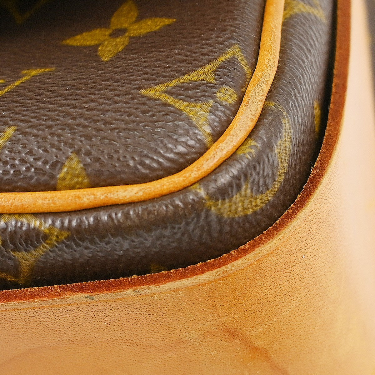 Louis Vuitton Cartouchiere Monogram Canvas, Brown, Canvas, Shoulder Bag