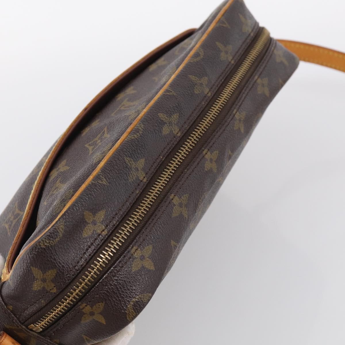Louis Vuitton Trocadero Monogram Canvas, Brown, Canvas, Handbag