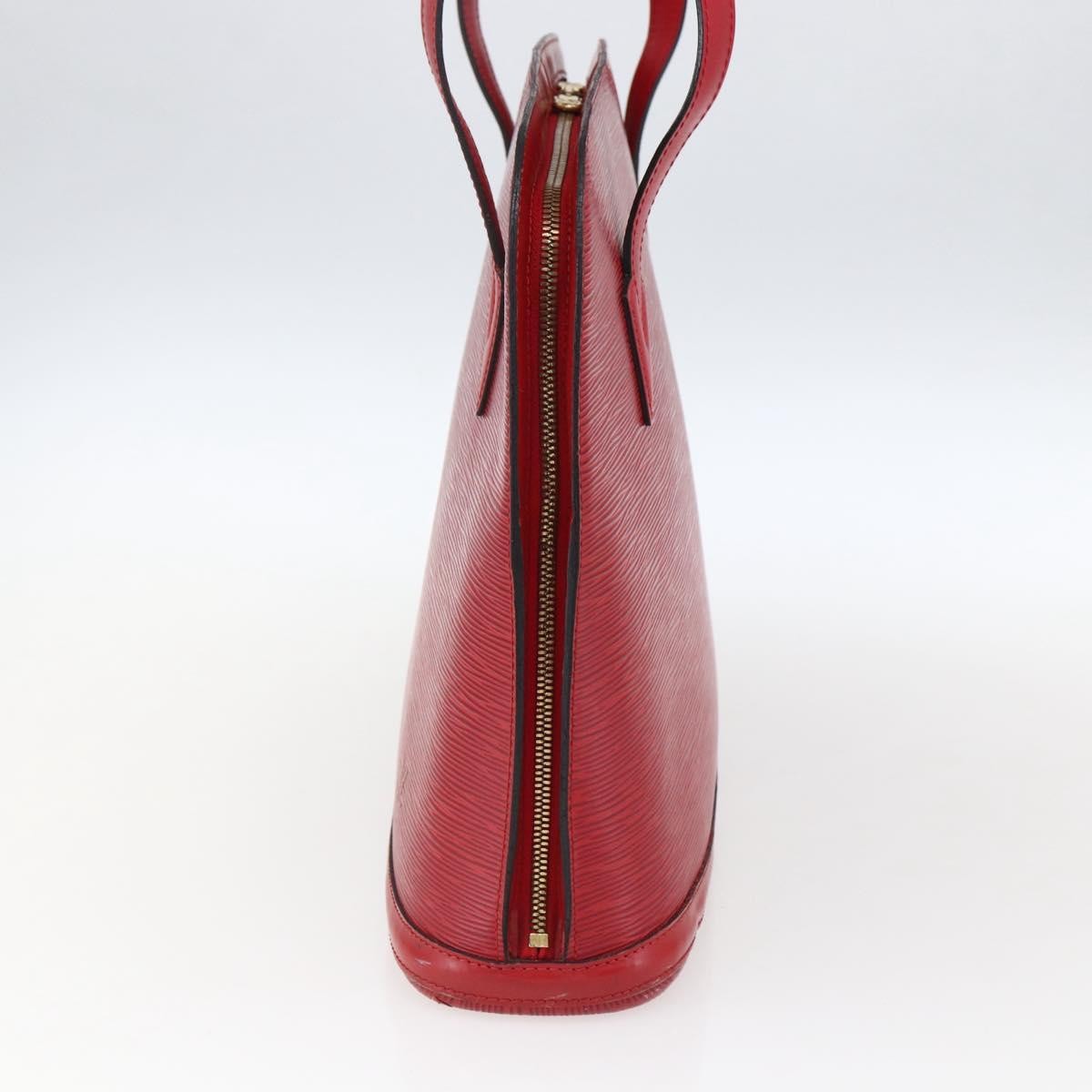 Louis Vuitton Lussac Epi Leather, Red, Leather, Shoulder Bag