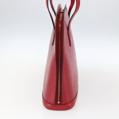 Louis Vuitton Lussac Epi Leather, Red, Leather, Shoulder Bag