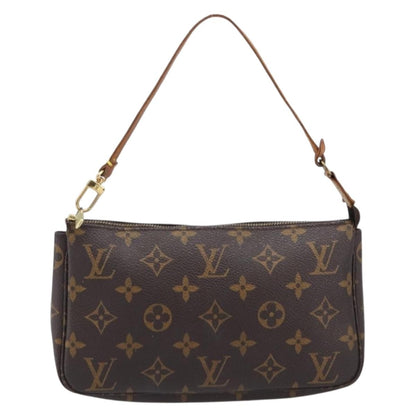 Louis Vuitton Pochette Accessoires NM Monogram Canvas, Brown, Canvas, Clutch