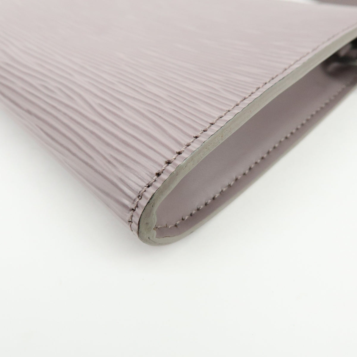 Louis Vuitton Pochette Accessoires Epi Leather, Purple, Leather, Clutch