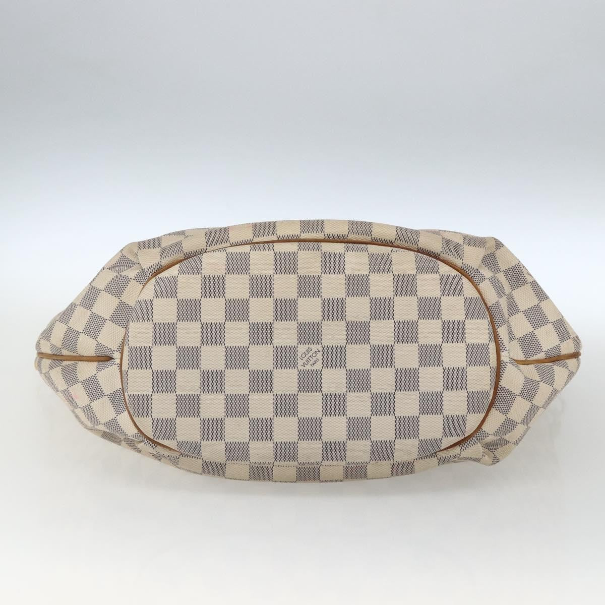 Louis Vuitton Riviera Damier, Beige, Canvas, Handbag