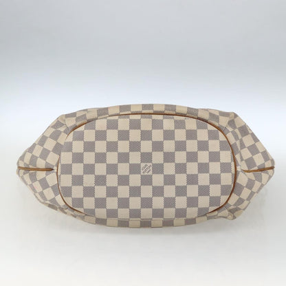 Louis Vuitton Riviera Damier, Beige, Canvas, Handbag