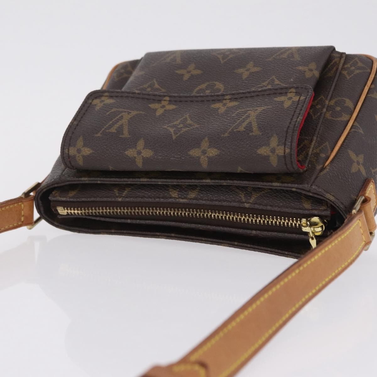 Louis Vuitton Viva Cite Monogram Canvas, Brown, Canvas, Handbag