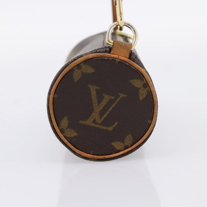 Louis Vuitton Papillon Pochette Monogram Canvas, Brown, Canvas, Clutch