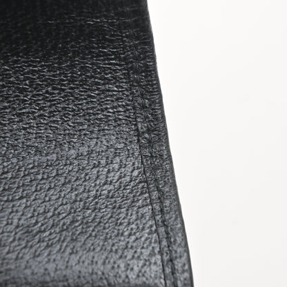 Gucci Buckle Waist GG Canvas and leather, Black, Canvas, Clutch