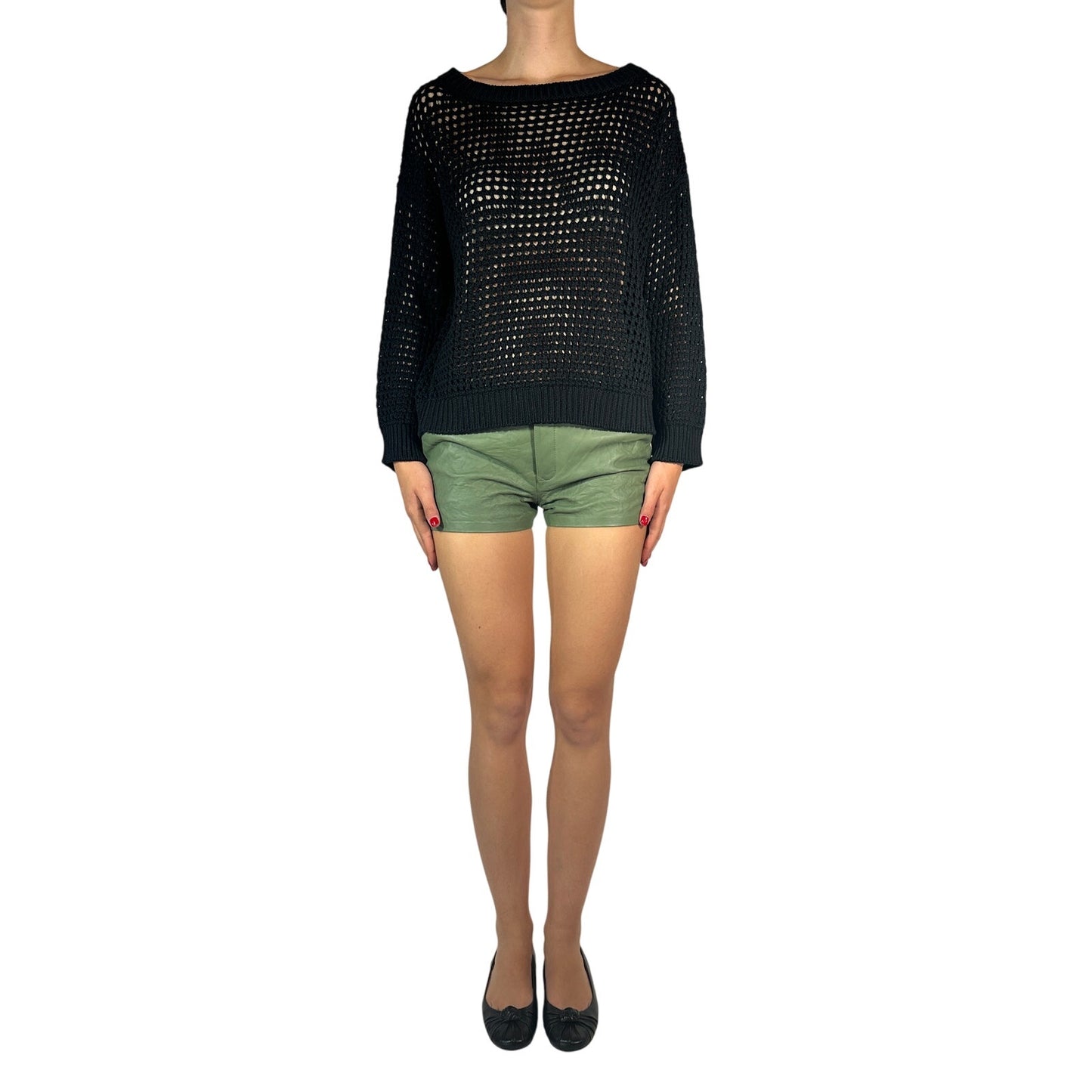 Fabiana Filippi Open Knit Sweater