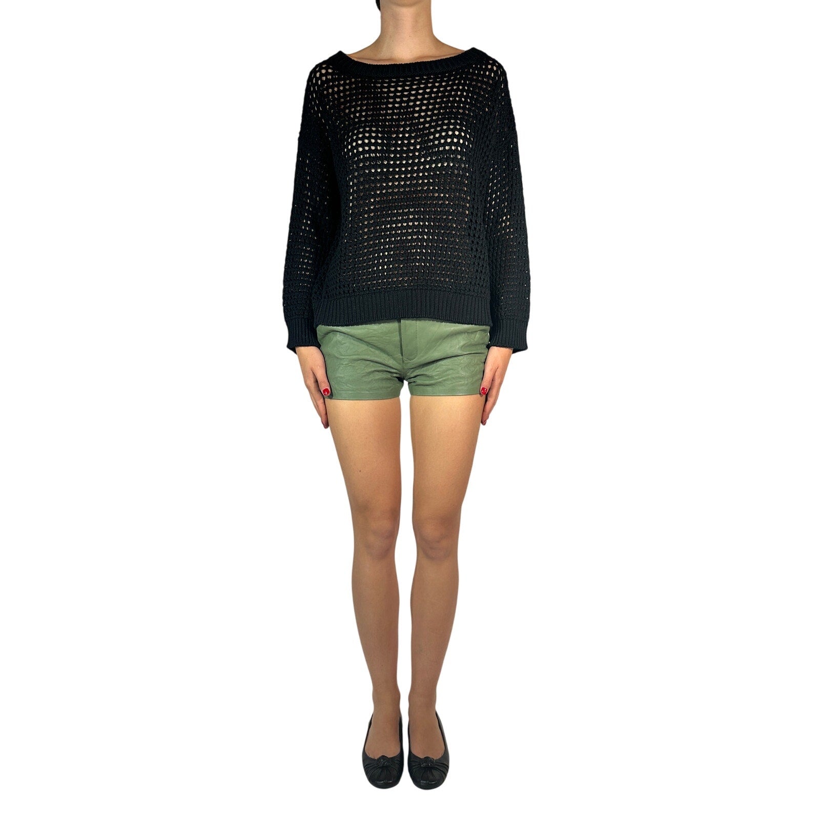 Fabiana Filippi Open Knit Sweater